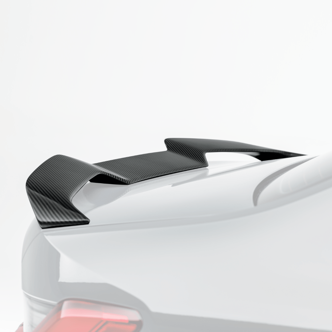 BMW G8X M3 Carbon Fiber Decklid Spoiler - AUTOID - Rear Spoilers - Vorsteiner