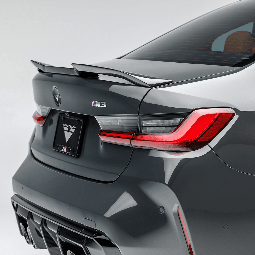 BMW G8X M3 Carbon Fiber Decklid Spoiler - AUTOID® - Rear Spoilers - Vorsteiner