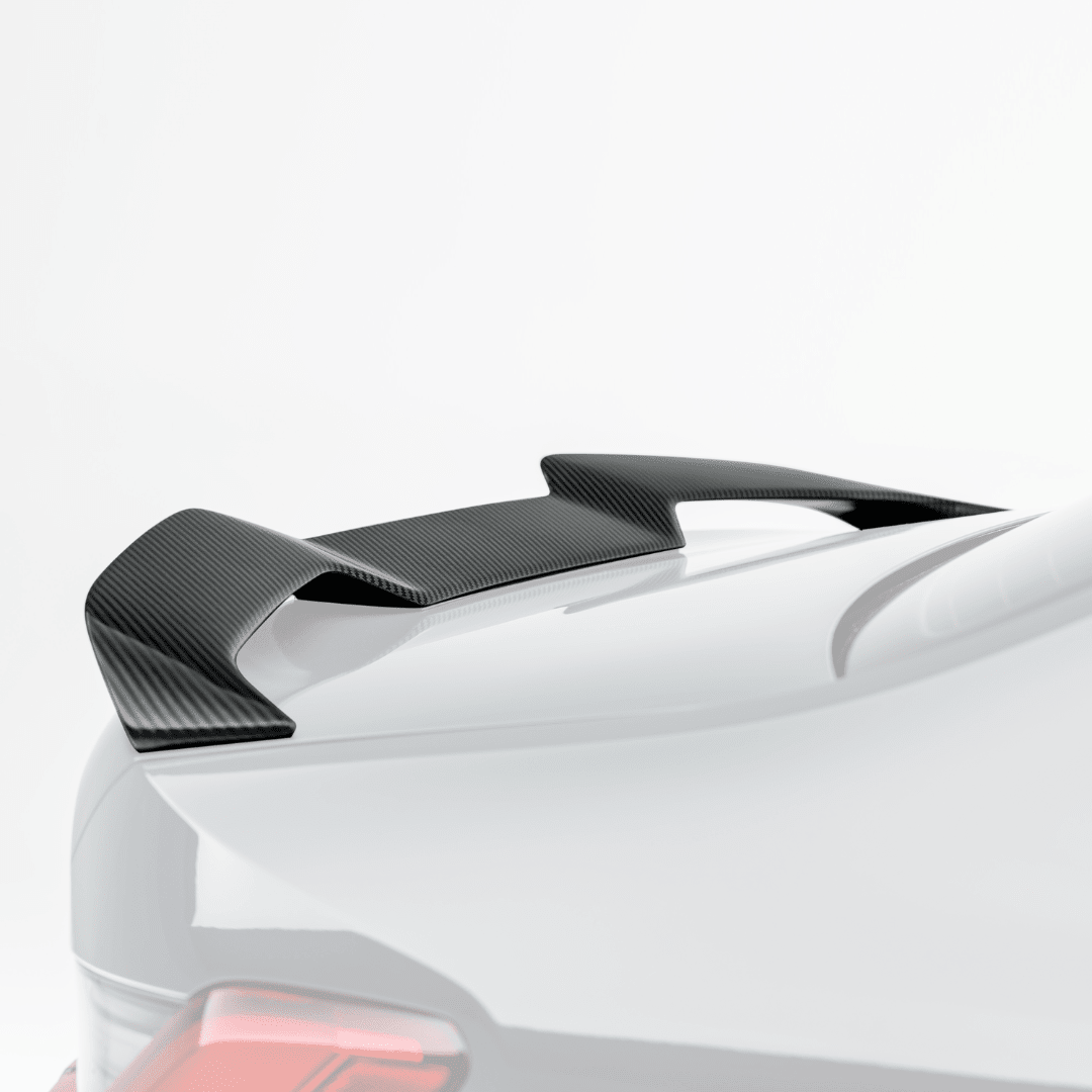 BMW G8X M3 Carbon Fiber Decklid Spoiler - AUTOID® - Rear Spoilers - Vorsteiner