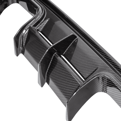 BMW G8X M3 Carbon Fiber Rear Diffuser by Vorsteiner - AUTOID® - Rear Diffusers - Vorsteiner