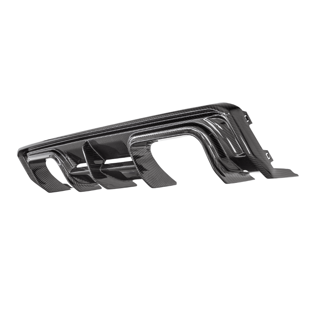 BMW G8X M3 Carbon Fiber Rear Diffuser by Vorsteiner - AUTOID - Rear Diffusers - Vorsteiner