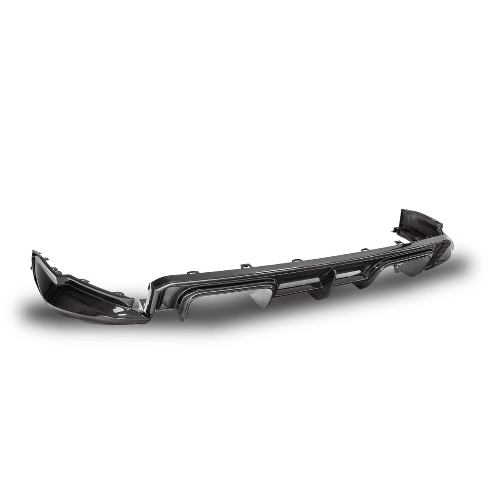 BMW G8X M3 Carbon Fiber Rear Diffuser by Vorsteiner - AUTOID® - Rear Diffusers - Vorsteiner
