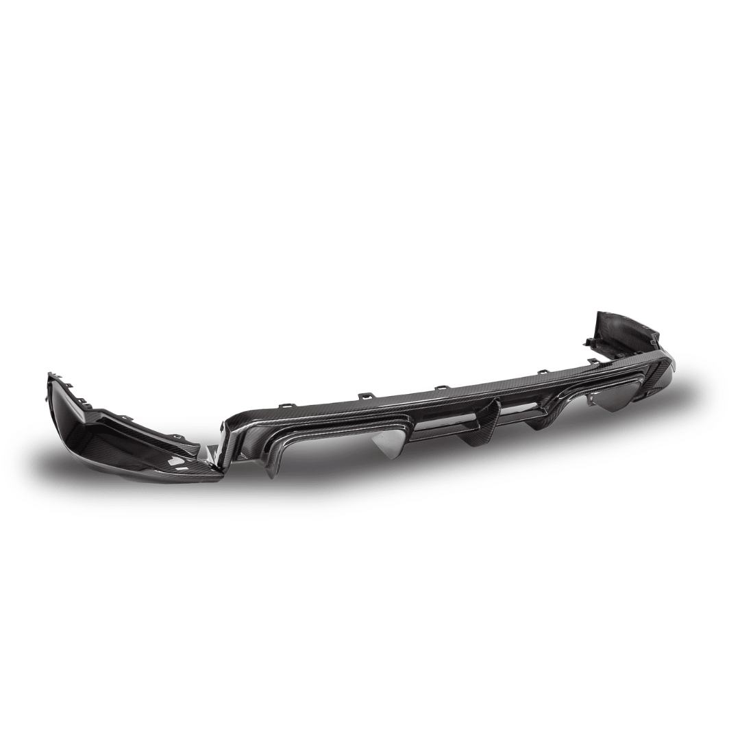 BMW G8X M3 Carbon Fiber Rear Diffuser by Vorsteiner - AUTOID® - Rear Diffusers - Vorsteiner