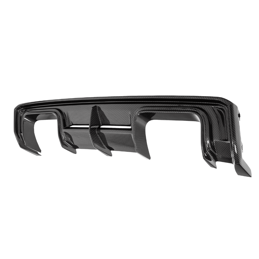 BMW G8X M3 Carbon Fiber Rear Diffuser by Vorsteiner - AUTOID® - Rear Diffusers - Vorsteiner
