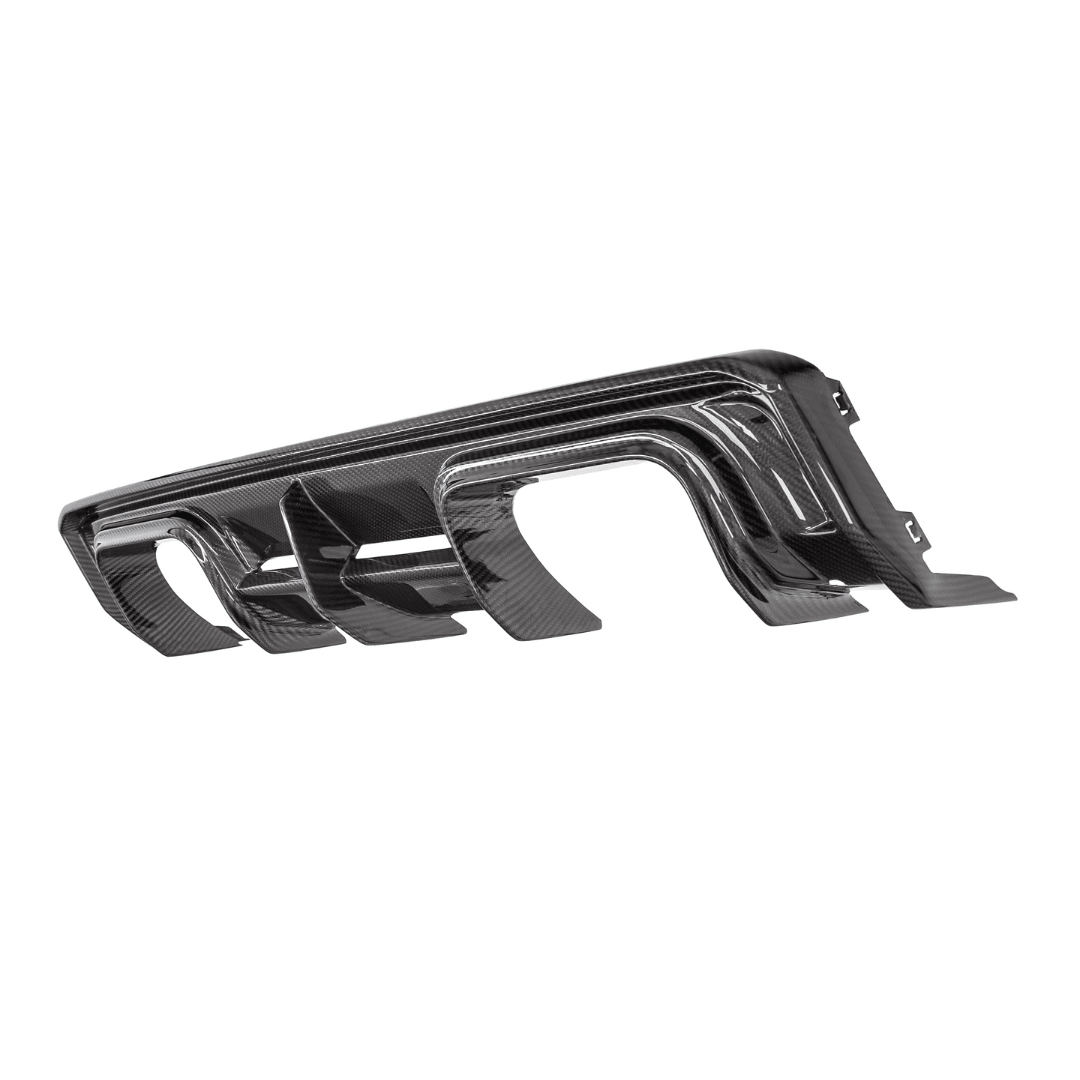 BMW G8X M3 Carbon Fiber Rear Diffuser by Vorsteiner - AUTOID® - Rear Diffusers - Vorsteiner