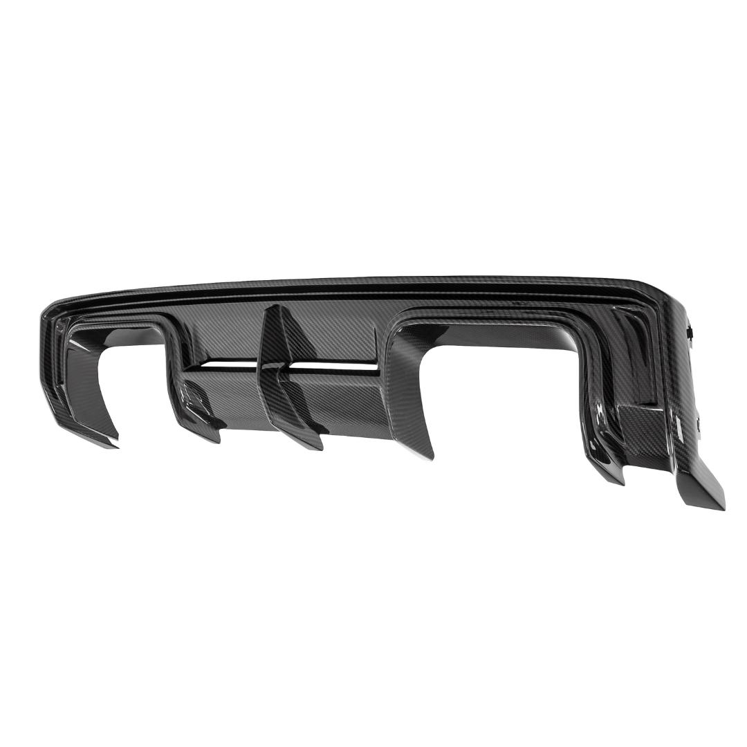 BMW G8X M3 Carbon Fiber Rear Diffuser by Vorsteiner - AUTOID - Rear Diffusers - Vorsteiner