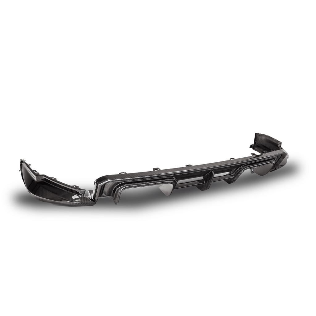 BMW G8X M3 Carbon Fiber Rear Diffuser by Vorsteiner - AUTOID - Rear Diffusers - Vorsteiner
