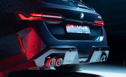 BMW G90 G99 M5 Axle-Back Sport Exhaust System by Remus - AUTOID® - Exhaust System - Remus Systems