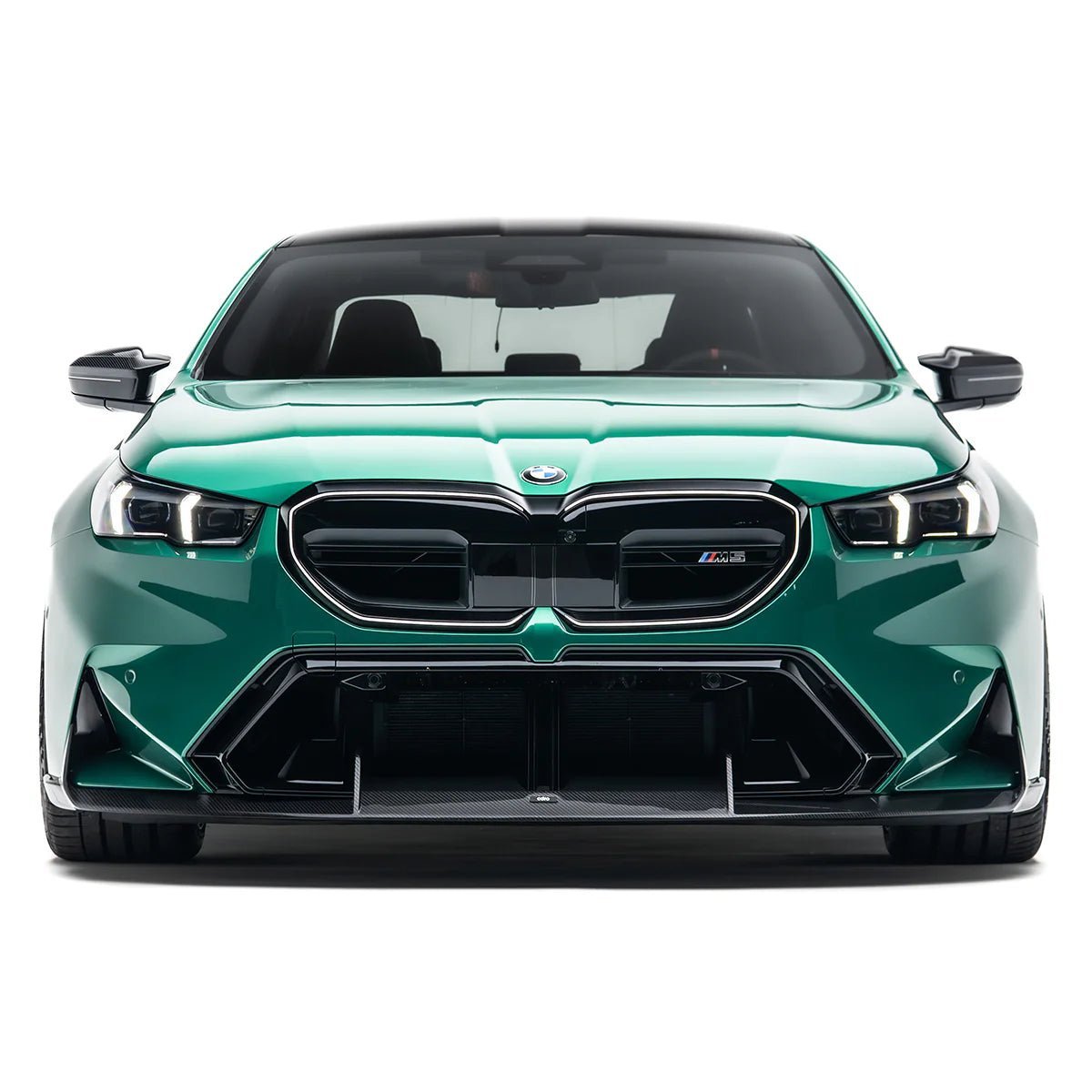 BMW G90 G99 M5 Carbon Fibre Front Splitter by ADRO - AUTOID® - Front Lips & Splitters - Adro
