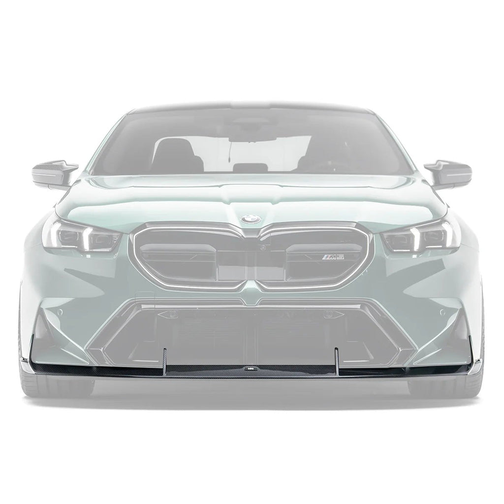 BMW G90 G99 M5 Carbon Fibre Front Splitter by ADRO - AUTOID® - Front Lips & Splitters - Adro