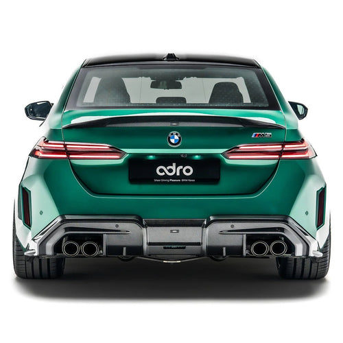 BMW G90 G99 M5 Carbon Fibre Rear Diffuser by ADRO - AUTOID® - Rear Diffusers - Adro