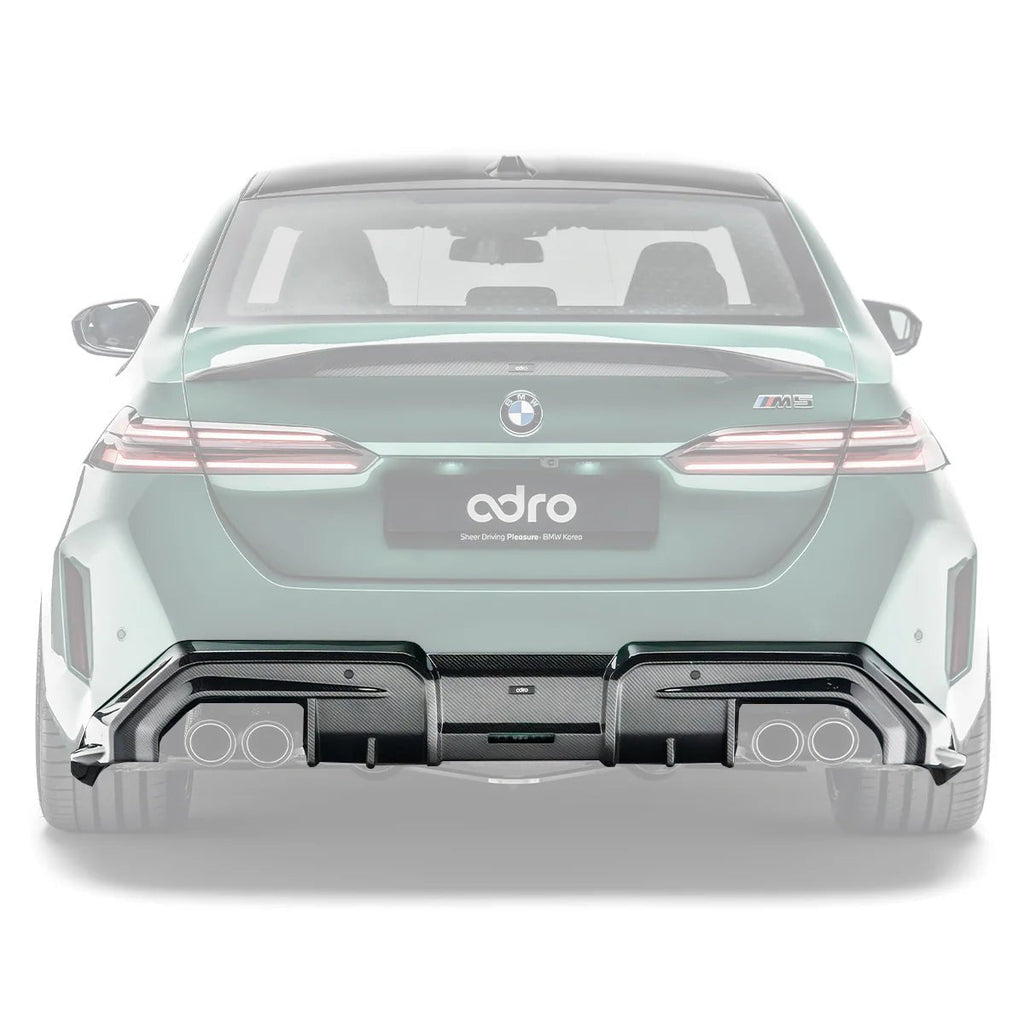 BMW G90 G99 M5 Carbon Fibre Rear Diffuser by ADRO - AUTOID® - Rear Diffusers - Adro