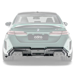 BMW G90 G99 M5 Carbon Fibre Rear Diffuser by ADRO - AUTOID® - Rear Diffusers - Adro