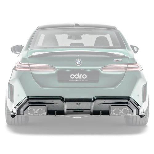BMW G90 G99 M5 Carbon Fibre Rear Diffuser by ADRO - AUTOID® - Rear Diffusers - Adro