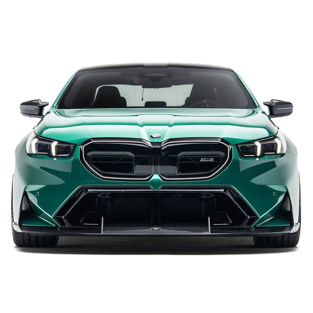 BMW G90 M5 Carbon Fibre Front Splitter by ADRO - AUTOID - Front Lips & Splitters - Adro