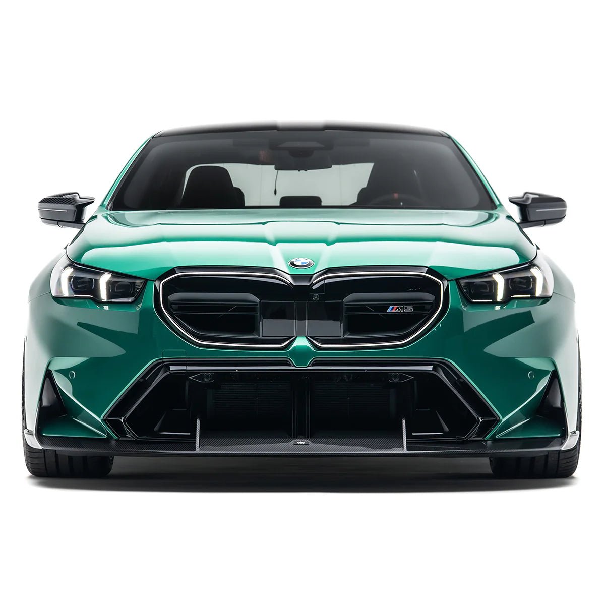 BMW G90 M5 Carbon Fibre Front Splitter by ADRO - AUTOID - Front Lips & Splitters - Adro