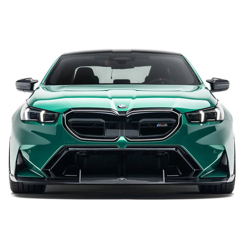 BMW G90 M5 Carbon Fibre Front Splitter by ADRO - AUTOID - Front Lips & Splitters - Adro