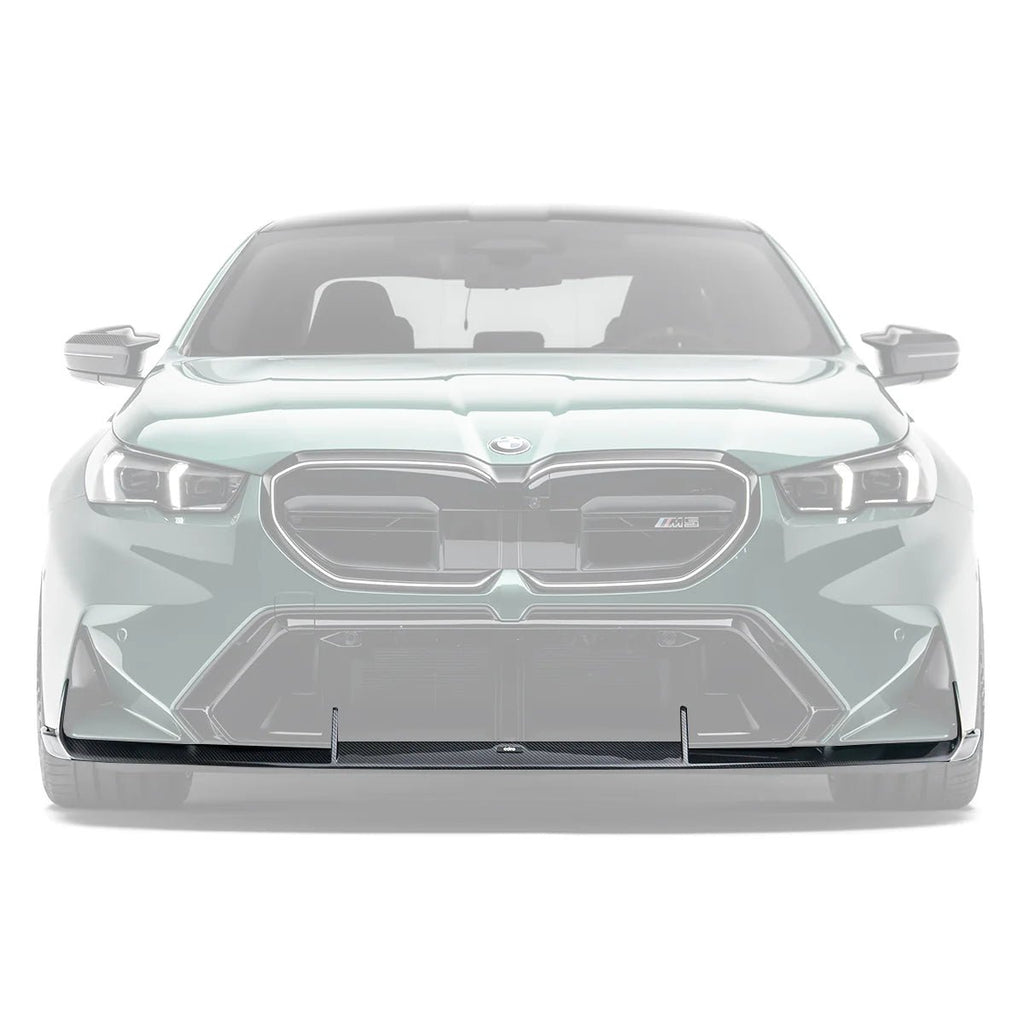 BMW G90 M5 Carbon Fibre Front Splitter by ADRO - AUTOID - Front Lips & Splitters - Adro