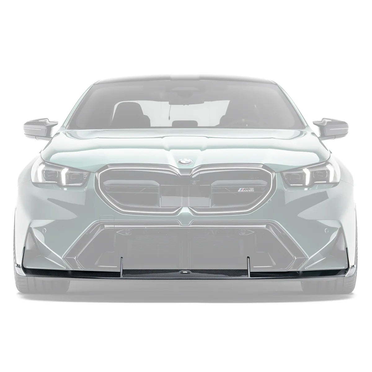 BMW G90 M5 Carbon Fibre Front Splitter by ADRO - AUTOID - Front Lips & Splitters - Adro