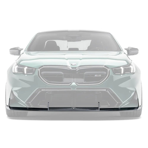 BMW G90 M5 Carbon Fibre Front Splitter by ADRO - AUTOID - Front Lips & Splitters - Adro