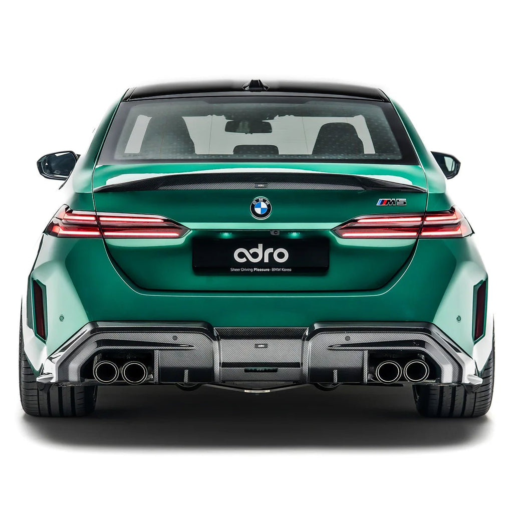 BMW G90 M5 Carbon Fibre Rear Diffuser by ADRO - AUTOID - Rear Diffusers - Adro