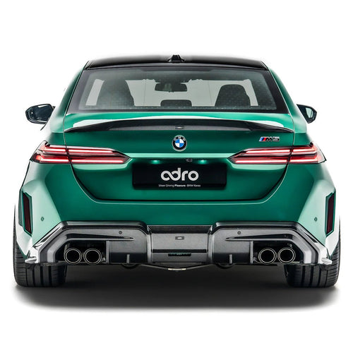 BMW G90 M5 Carbon Fibre Rear Diffuser by ADRO - AUTOID - Rear Diffusers - Adro