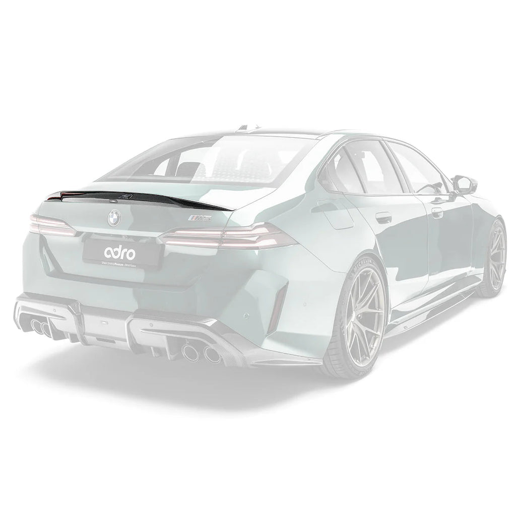 BMW G90 M5 Carbon Fibre Rear Spoiler by ADRO - AUTOID - Rear Spoilers - Adro