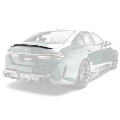 BMW G90 M5 Carbon Fibre Rear Spoiler by ADRO - AUTOID - Rear Spoilers - Adro