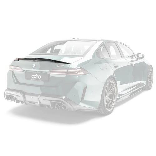 BMW G90 M5 Carbon Fibre Rear Spoiler by ADRO - AUTOID® - Rear Spoilers - Adro