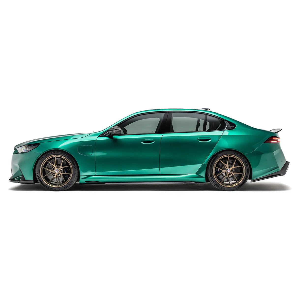 BMW G90 M5 Carbon Fibre Side Skirts by ADRO - AUTOID - Side Skirts & Winglets - Adro