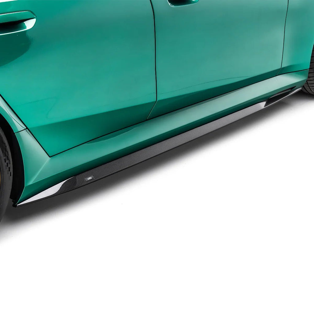 BMW G90 M5 Carbon Fibre Side Skirts by ADRO - AUTOID® - Side Skirts & Winglets - Adro