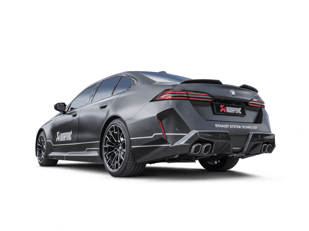 BMW G90 M5 Saloon Carbon Fibre Rear Spoiler by Akrapovic - AUTOID® - Rear Spoilers - Akrapovic