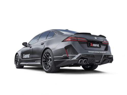 BMW G90 M5 Saloon Carbon Fibre Rear Spoiler by Akrapovic - AUTOID® - Rear Spoilers - Akrapovic