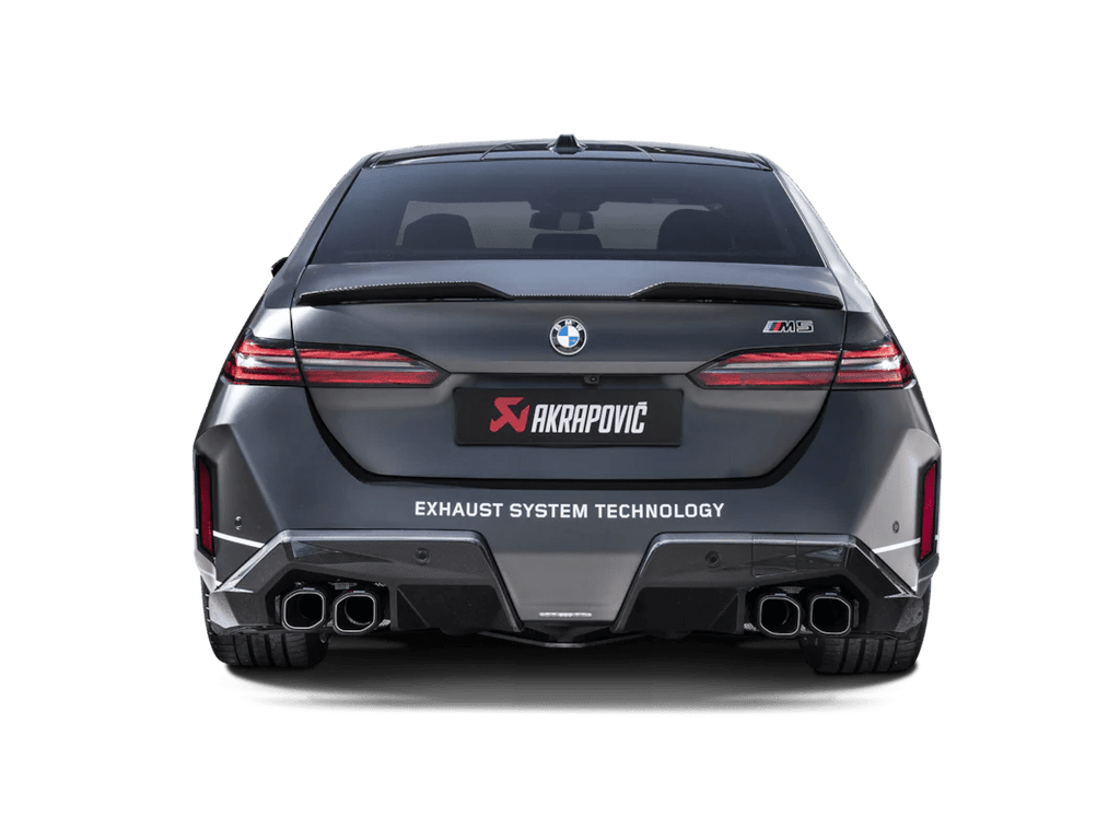 BMW G90 M5 Saloon Carbon Fibre Rear Spoiler by Akrapovic - AUTOID® - Rear Spoilers - Akrapovic