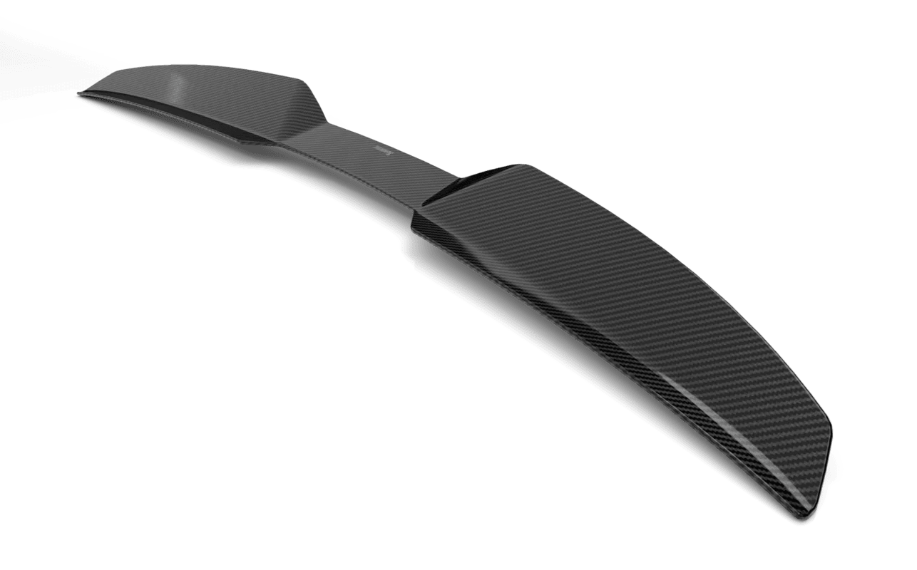 BMW G90 M5 Saloon Carbon Fibre Rear Spoiler by Akrapovic - AUTOID® - Rear Spoilers - Akrapovic