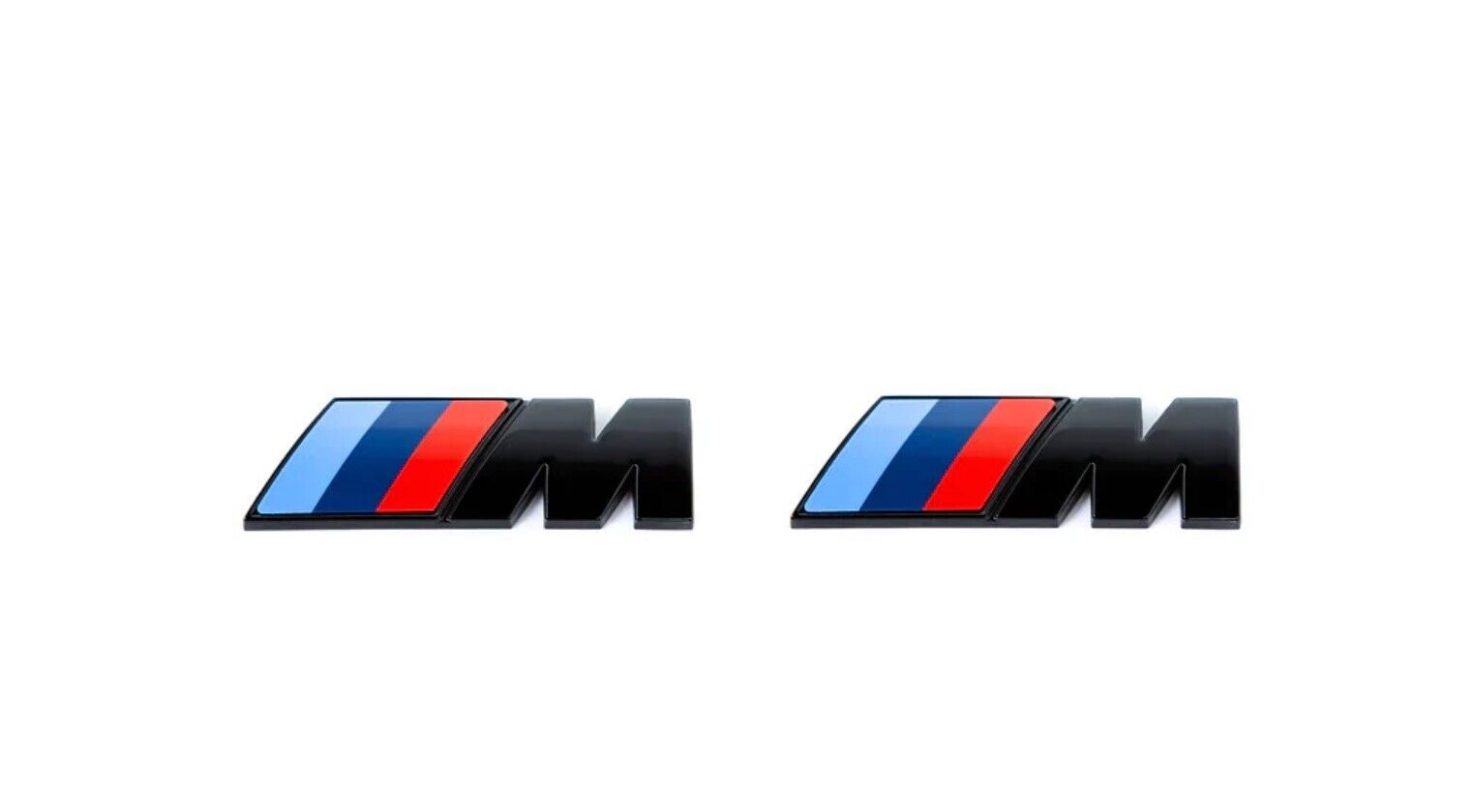BMW Genuine Black Fender Badge for BMW M Sport Models (F20 F22 F30 F40 F44 F74) - AUTOID® - Model Badges - BMW M Performance