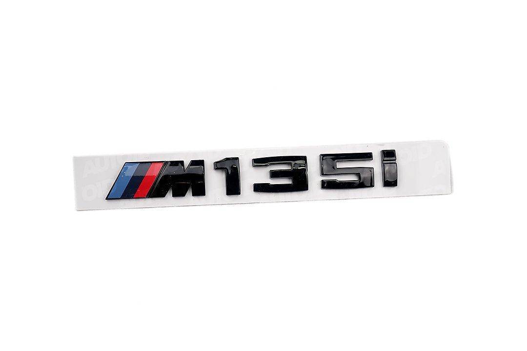 BMW M Sport Fender Badge - Gloss Black - F21 F20 F30 F31 F32 F34