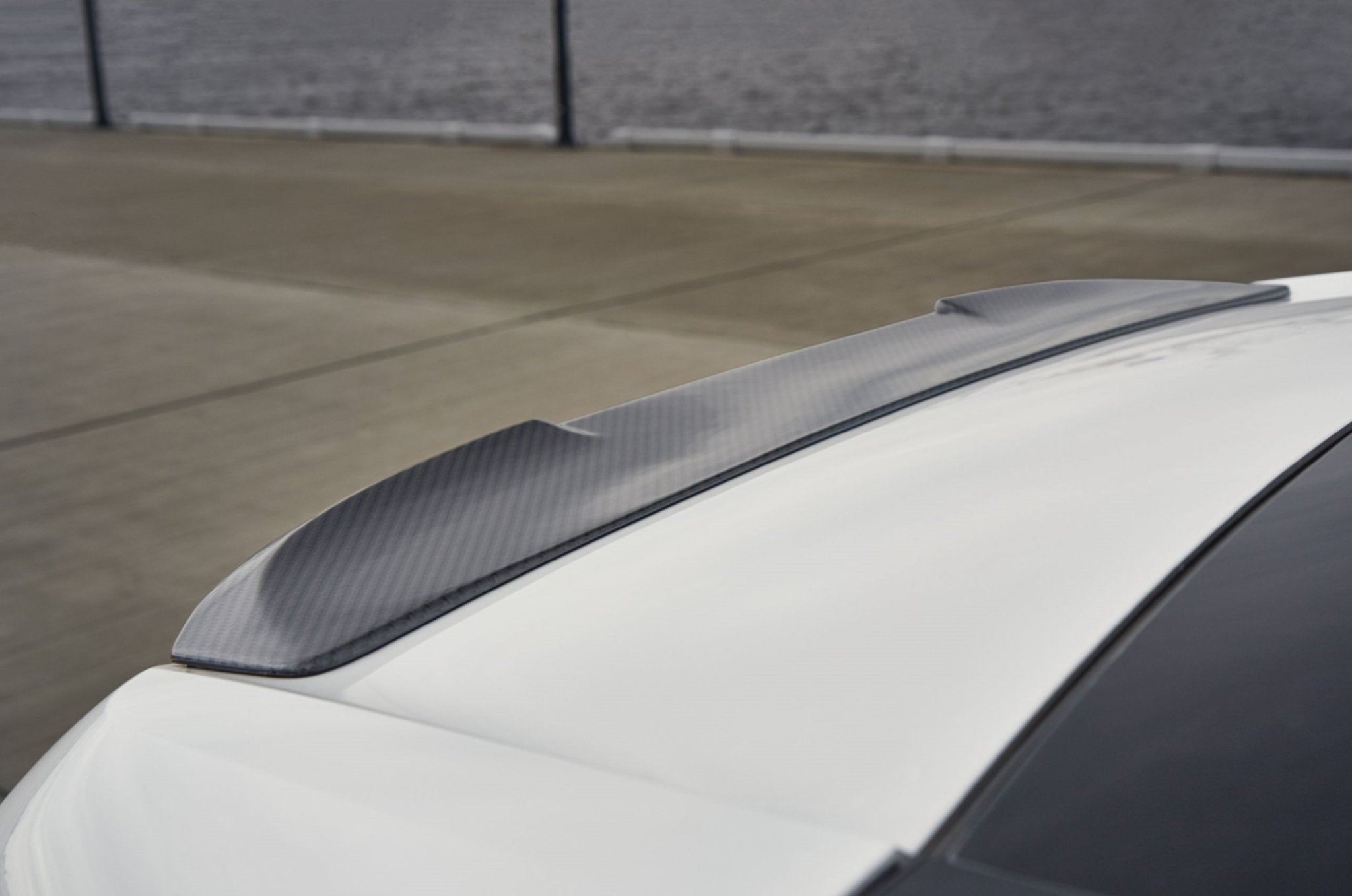 BMW i20 iX Carbon Fibre Rear Spoiler by 3D Design (2022+) - AUTOID® - Rear Spoilers - 3DDesign