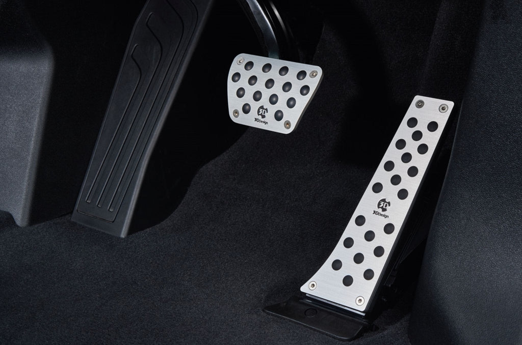 BMW i20 iX Pedal Set by 3D Design (2022+) - AUTOID® - Foot Rests & Pedals - 3DDesign