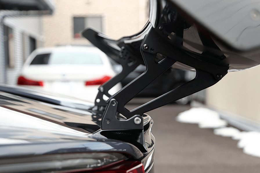 BMW i8 I12 Carbon Fibre Racing Wing by 3D Design - AUTOID® - Rear Wings - 3DDesign