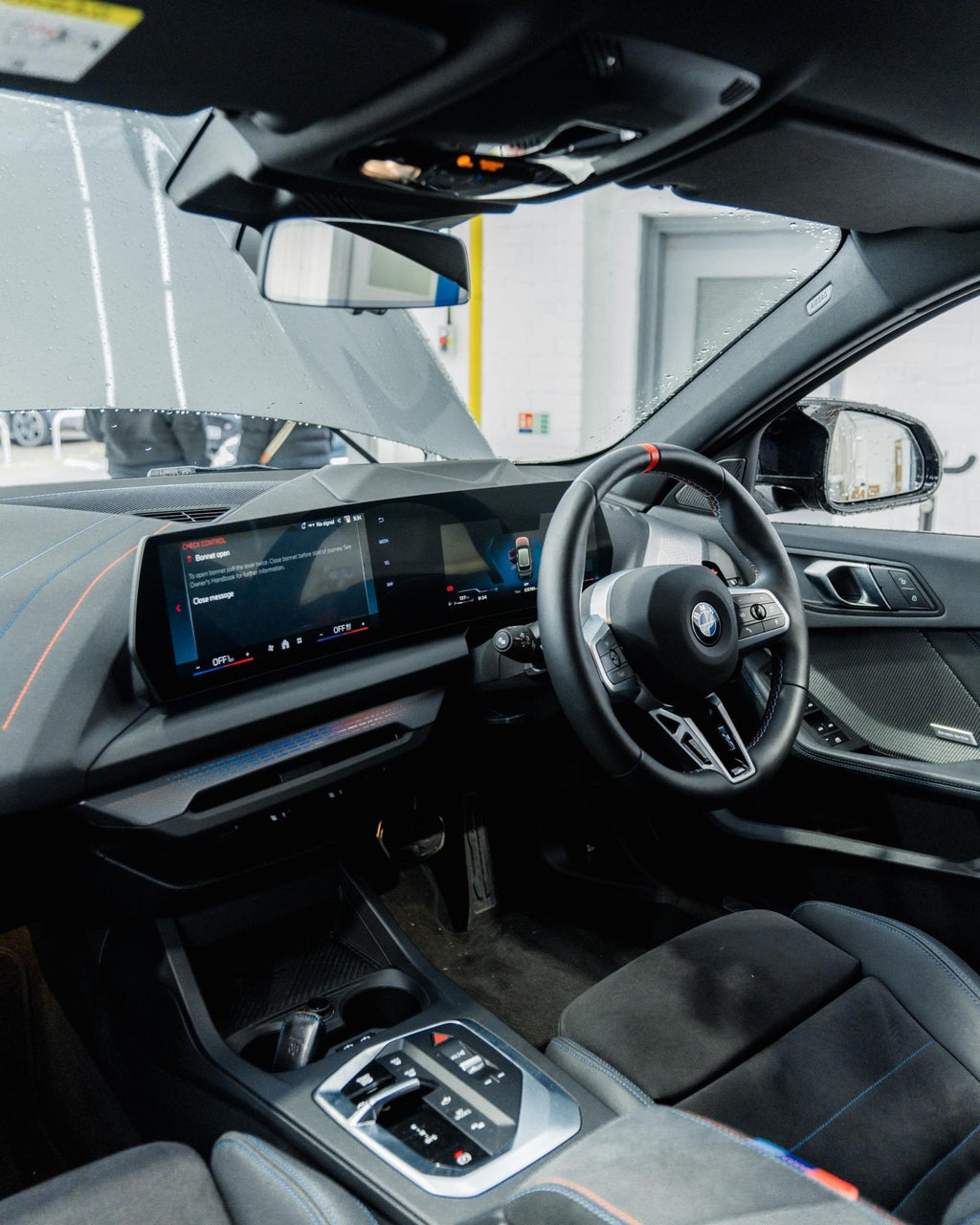 BMW iDrive 8 & iDrive 9 Instrument Cluster & Navigation Screen PPF (2022+) - AUTOID® - Reflector Inserts & Overlays - IPPS