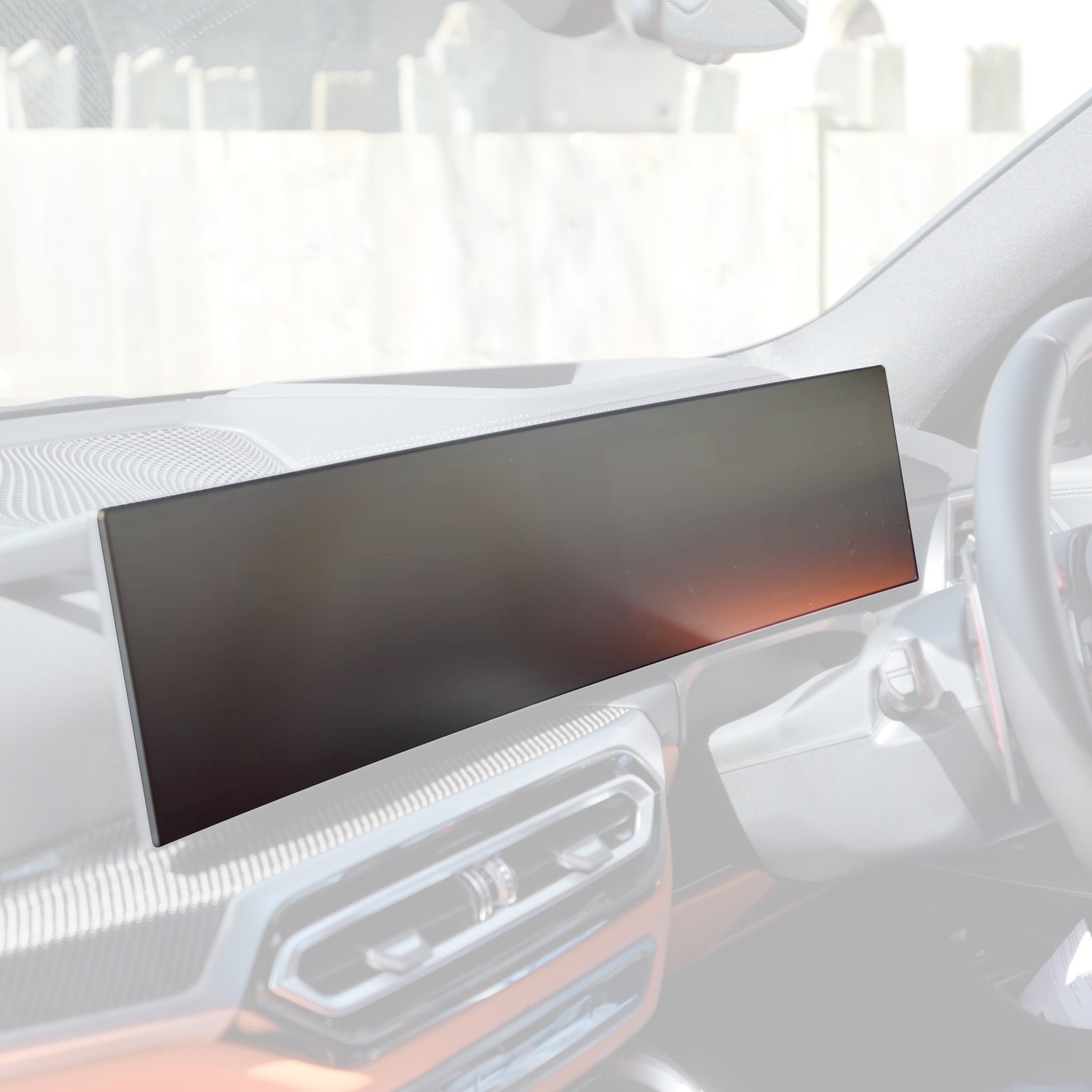 BMW iDrive 8 & iDrive 9 Instrument Cluster & Navigation Screen PPF (2022+) - AUTOID® - Reflector Inserts & Overlays - IPPS