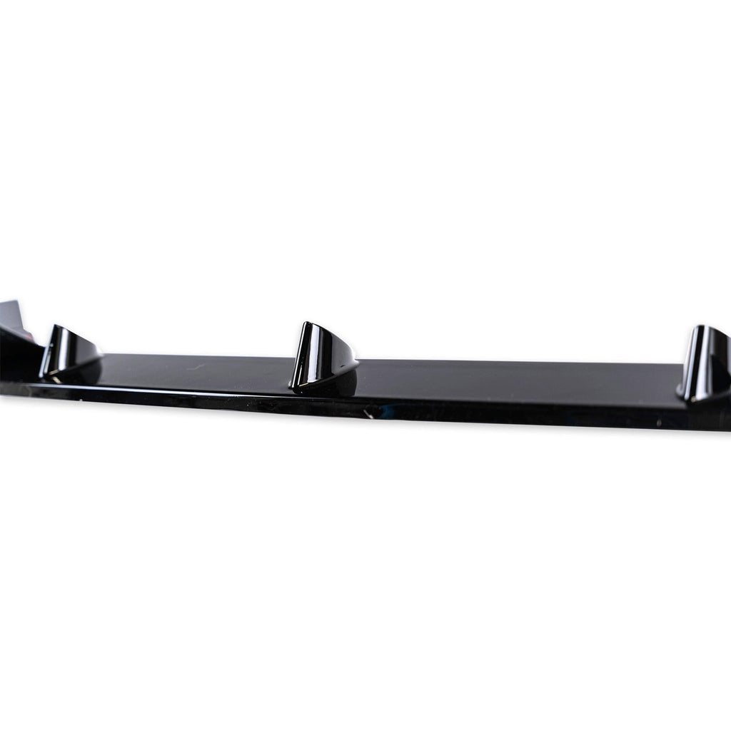 BMW iX3, X3 LCI G01 & X4 LCI G02 Gloss Black Competition Front Splitter by FORM (2021-2024) - AUTOID® - Front Lips & Splitters - FORM Industries