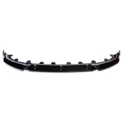 BMW iX3, X3 LCI G01 & X4 LCI G02 Gloss Black Competition Front Splitter by FORM (2021-2024) - AUTOID® - Front Lips & Splitters - FORM Industries