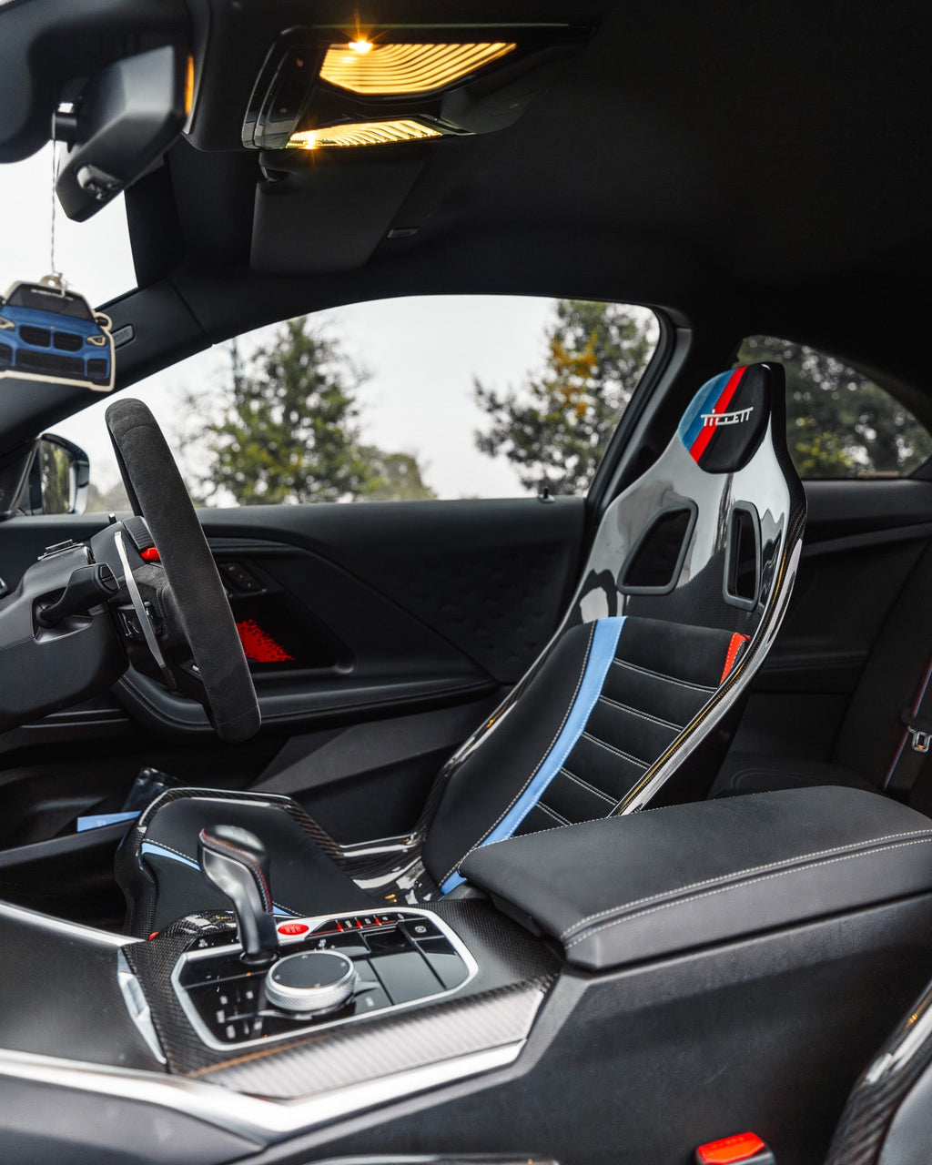 BMW M Carbon Fibre B10 Bucket Front Seats Package by Tillett - AUTOID® - Car Seat - Tillett