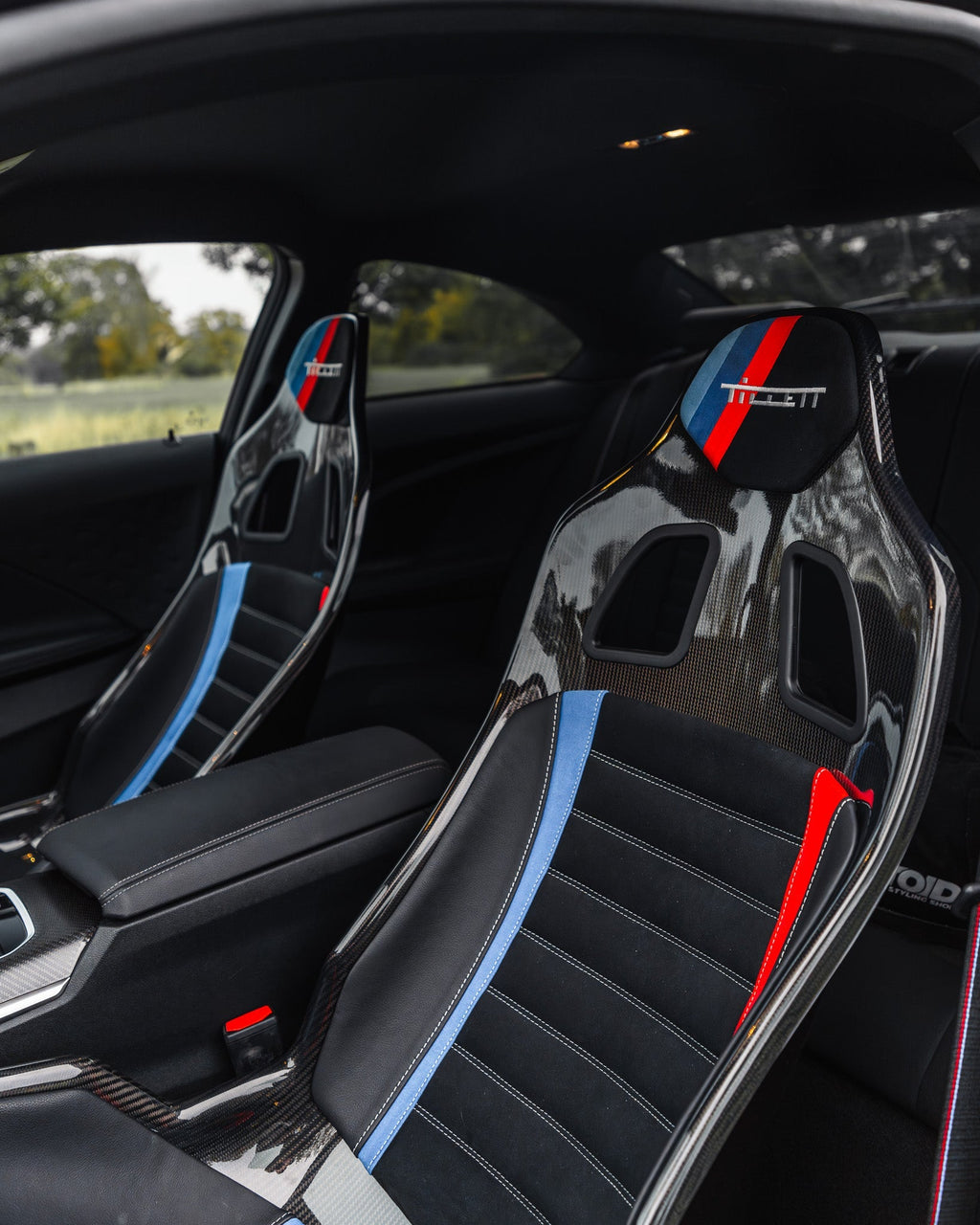 BMW M Carbon Fibre B10 Bucket Front Seats Package by Tillett - AUTOID® - Car Seat - Tillett