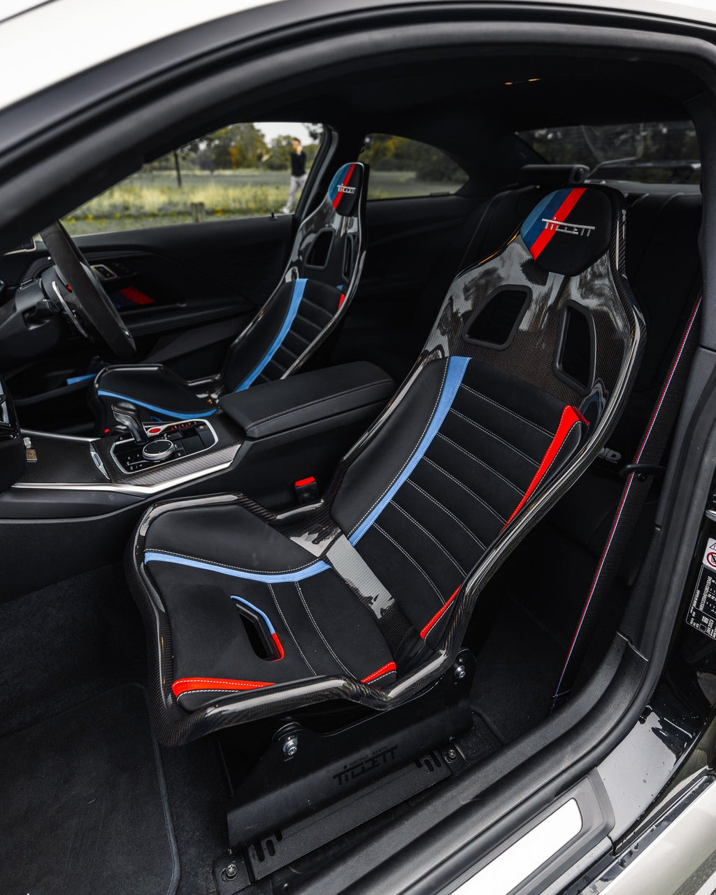 BMW M Carbon Fibre B10 Bucket Front Seats Package by Tillett - AUTOID® - Car Seat - Tillett