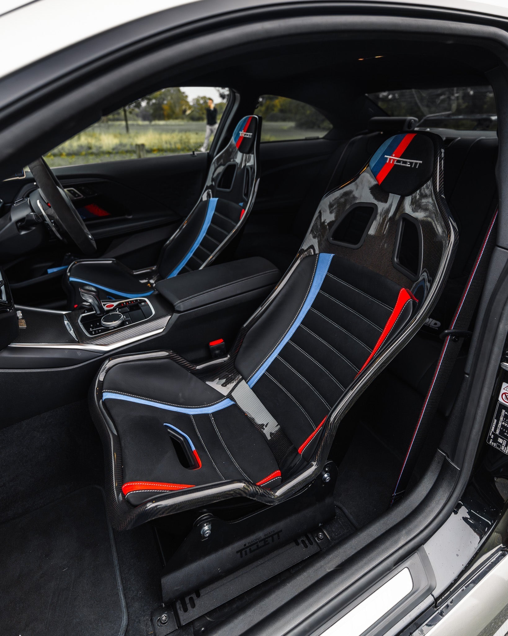 BMW M Carbon Fibre B10 Bucket Front Seats Package by Tillett - AUTOID® - Car Seat - Tillett