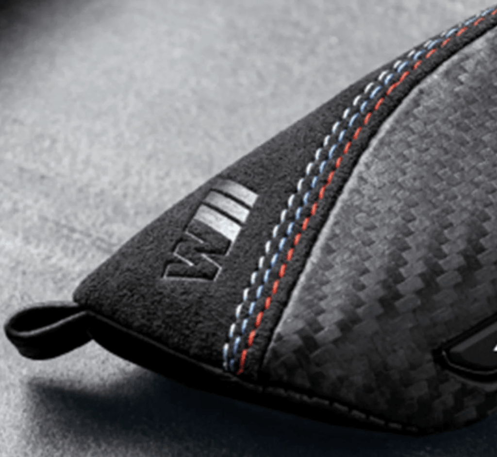 BMW M Performance Genuine Key Case Cover (2024+) - AUTOID® - Key Covers - BMW M Performance