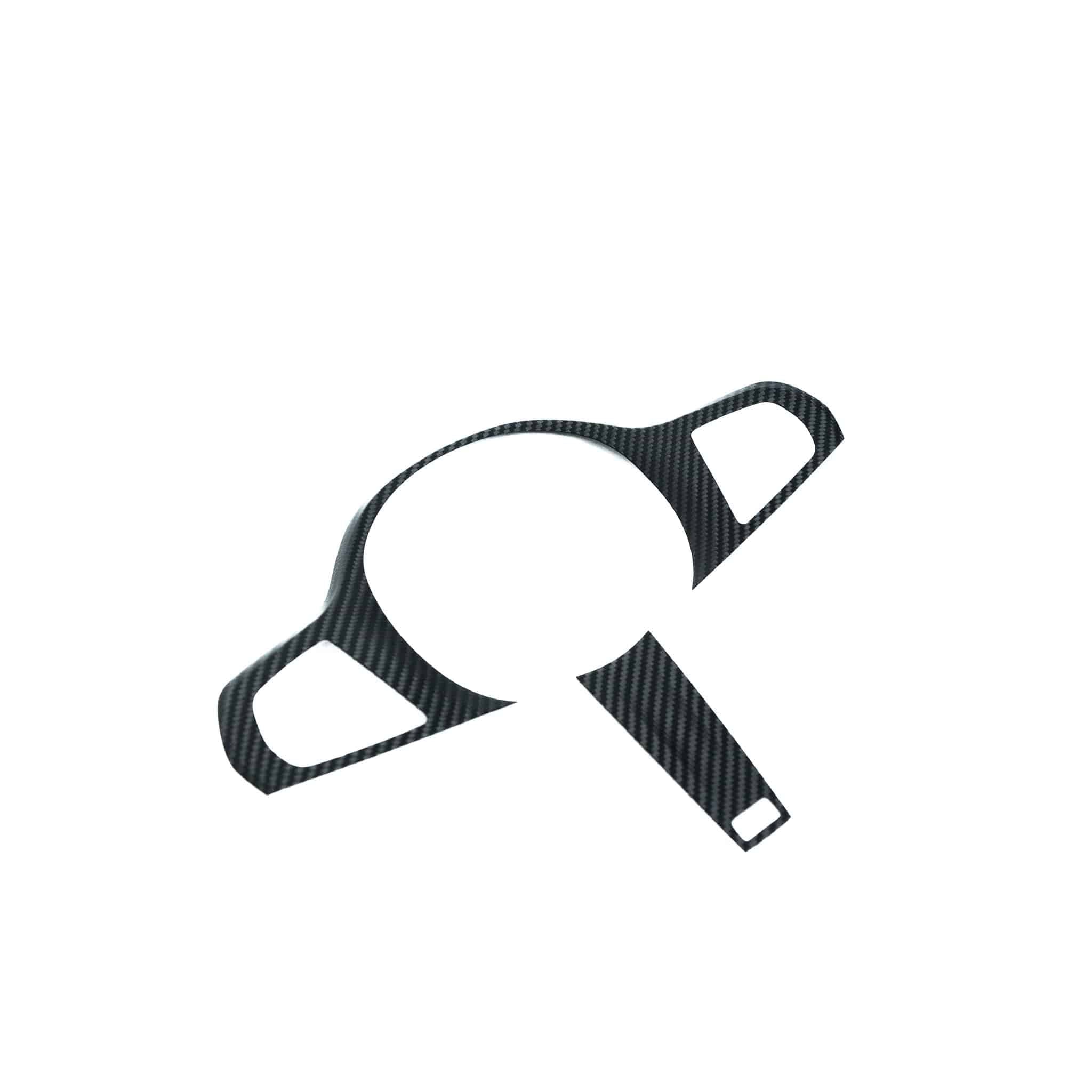 BMW M Sport Pre-Preg Carbon Fibre Steering Wheel Trim by FORM (2018-2024) - AUTOID® - Steering Wheel Trim - FORM Industries